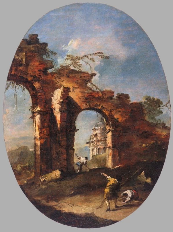 Capriccio con figure - Arts Museums of San Francisco